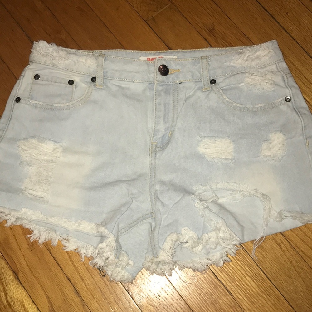 HOT KISS jean shorts